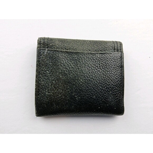 Yves Saint Laurent YSL Leather Small Snap Coin Wallet - Picture 3 of 16